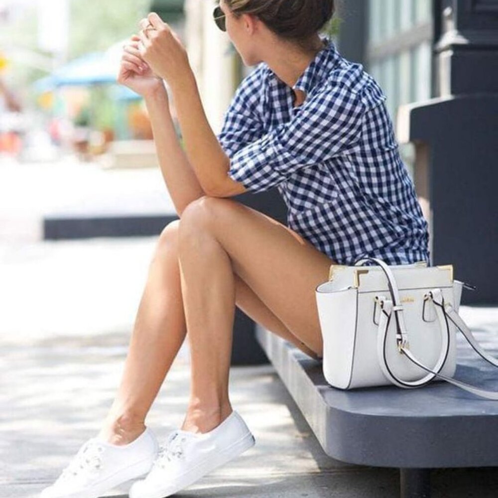 Keds 100% leather sneaker - Picture 7 of 9